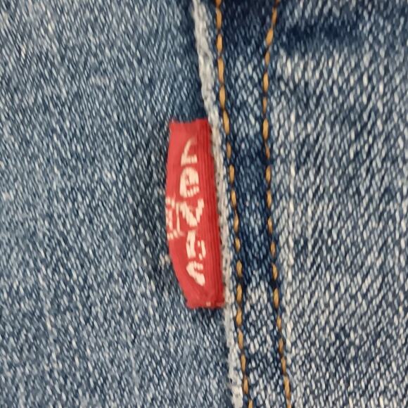 Levis 311 Shaping Skinny Ankle Women's Size 30 Waist x 40 Length Zip Pre-owned​ - Picture 6 of 11